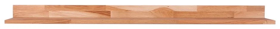 Police na obrázky z dubového dreva v prírodnej farbe 120 cm Kalle – Interia Home & Living