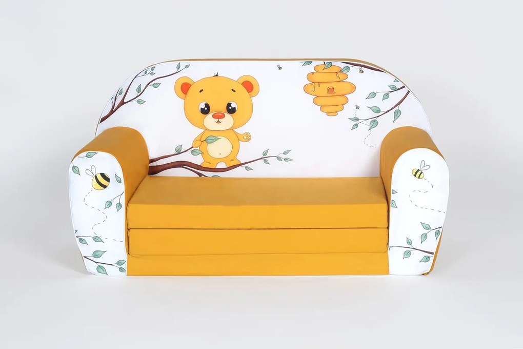 Ourbaby sofa honey bear sedačky 2 33081