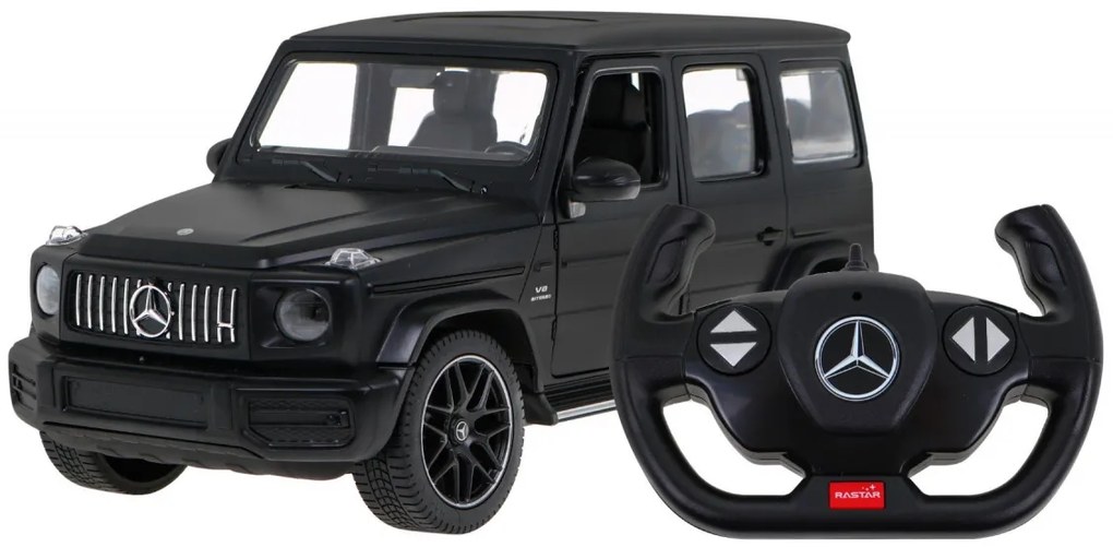 Auto na diaľkové ovládanie Mercedes-AMG G63 RASTAR model 1:14 čierne