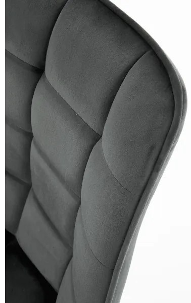 Jedálna stolička COMORO 1 ks tmavošedá