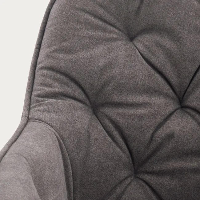 Kancelárska stolička FUSSY sivá 767326