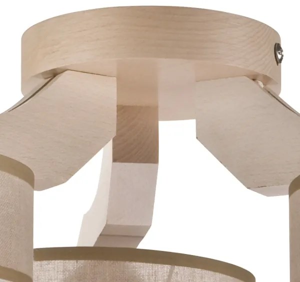 Prisadený luster ANDREA 3xE27/60W/230V