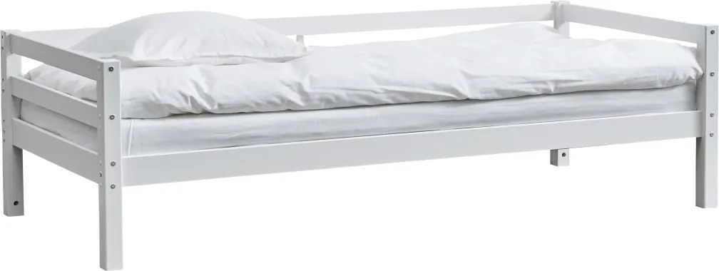 Jednolôžková posteľ ACTIMA 90x200 cm biela