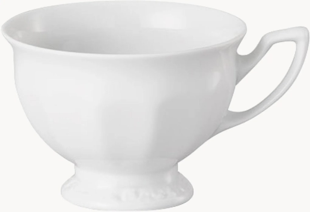 Porcelánová šálka na kávu Maria White