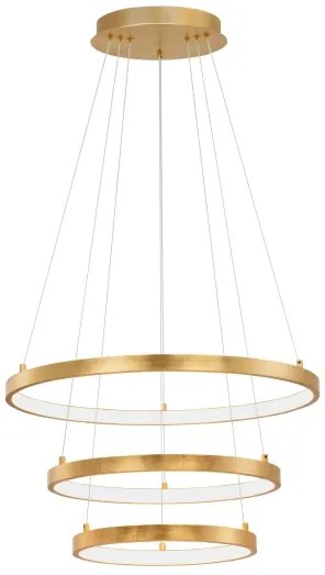 LED luster Leon 61 zlaté