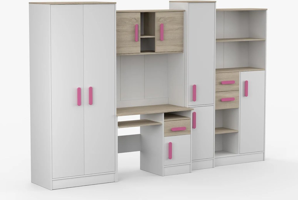 Nábytková stena SCOUT (viac variant)