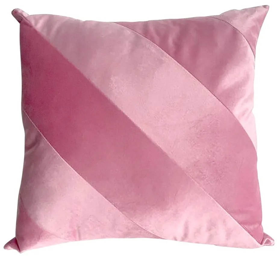 Zamatový dekoračný vankúš 45x45 cm Tono – PT LIVING