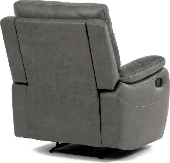 Polohovacie kreslo sivé TV-4092 GREY3