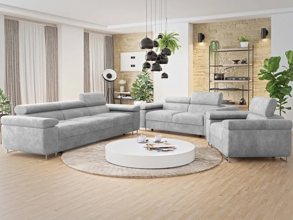 Sedacia súprava Torezio 3+2+1, Dostupné poťahy: Lumo 65