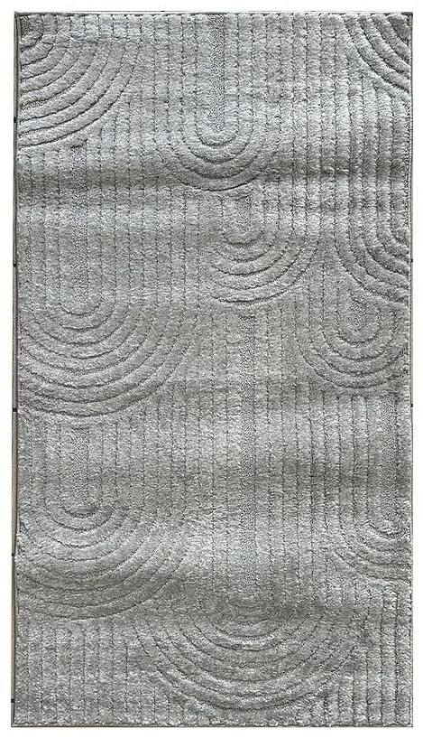 Koberec Quincey 0,8/1,5 A1174A sivá