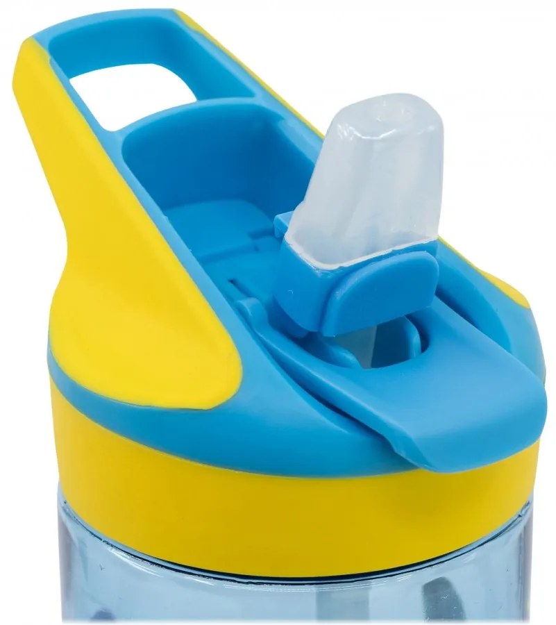 Fľaša na pitie Lilo & Stitch so slamkou - 620 ml