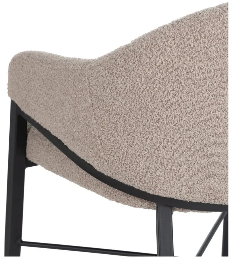 Béžové kreslo – Ixia