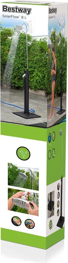 LEAN Solárna záhradná sprcha 8L Bestway 58694 Bestway 58694