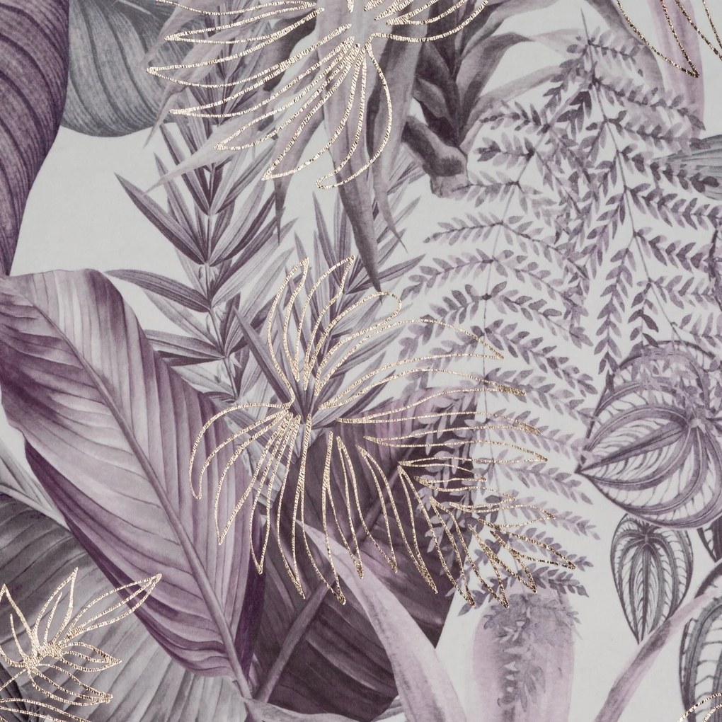 ZATEMŇOVACÍ ZÁVES NA PÁSKE DAVOS2 140X270 CM LISTY