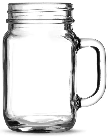 Bar@drinkstuff Mason nápojový krčah 490ml