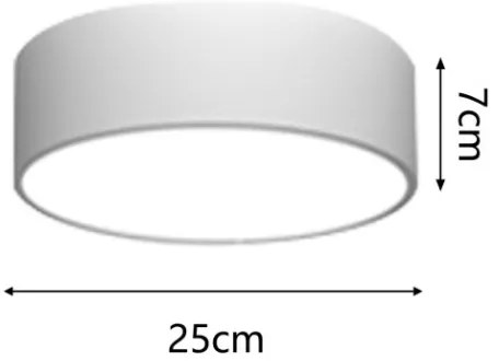 Immax NEO 07204L - LED Stmievateľné svietidlo RONDATE LED/18W/230V biela Tuya + DO