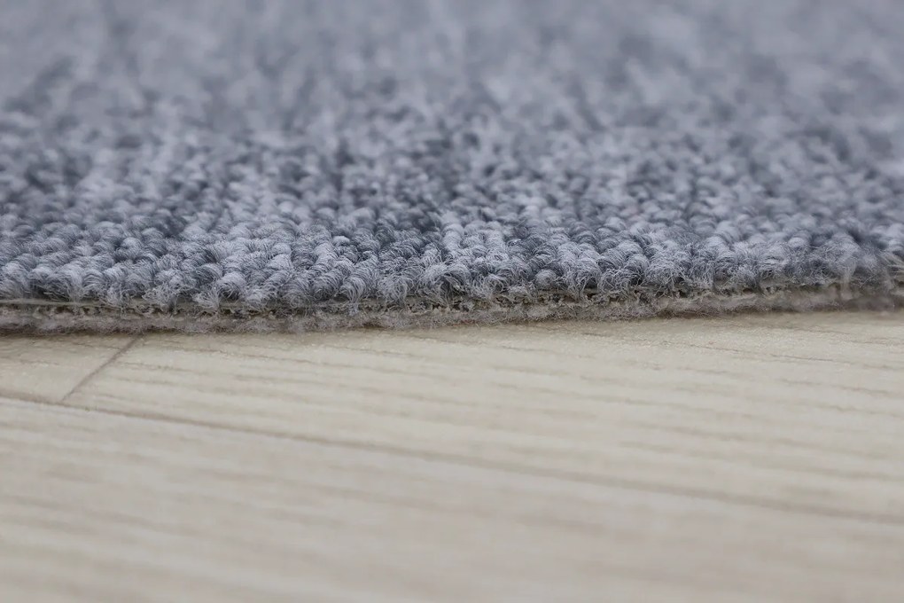 Vopi, Metrážny koberec Astra svetlo šedá - neúčtujeme odrezky z role, na mieru, šíře 1,33m,1m,2m,3m,4m,na mieru, neúčtujeme odrezky, šedá, ab (mriežka), chodba / predsieň