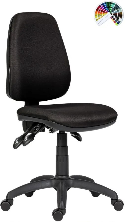 ANTARES Kancelárska stolička 1140 ASYN čalúnenie SKAI koženka