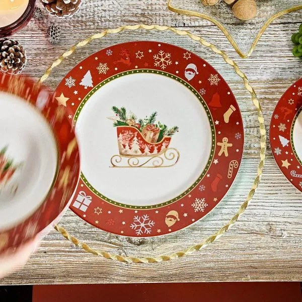 Tanier KALVEN červený 873497