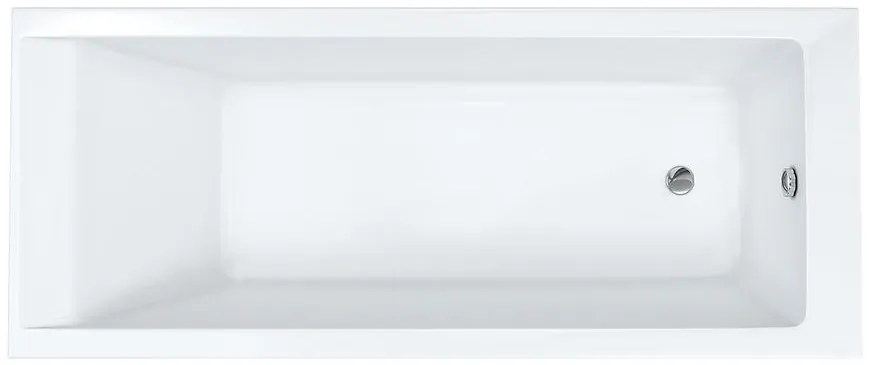 Vaňa AQM 150x70 biela matná