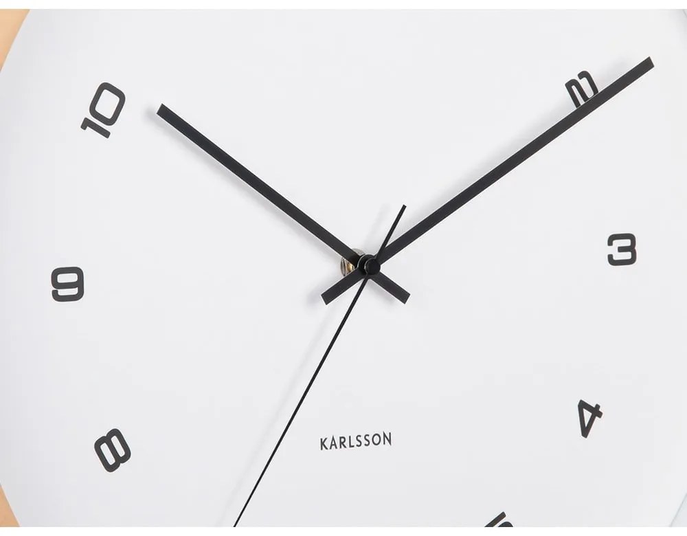 Nástenné hodiny ø 42 cm Modesta – Karlsson