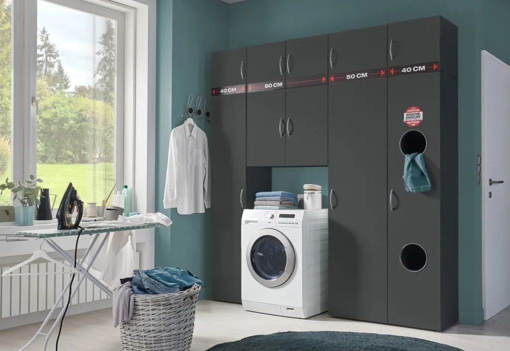 Skriňový nástavec Multiraum, 50 cm, grafit