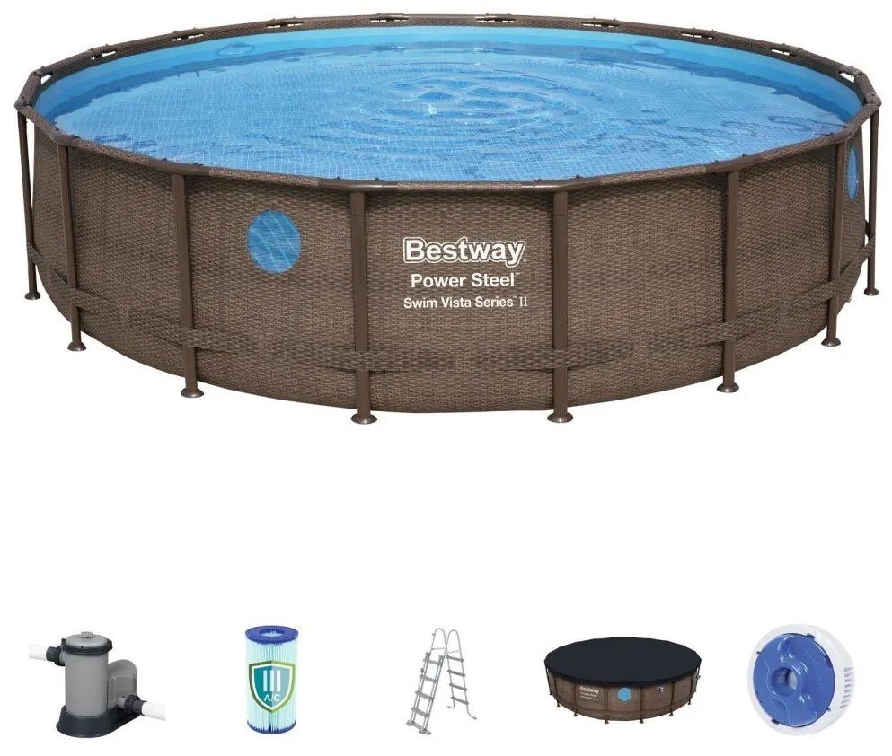 Bestway Power Steel Swim VISTA 549 x 122 cm - 56977