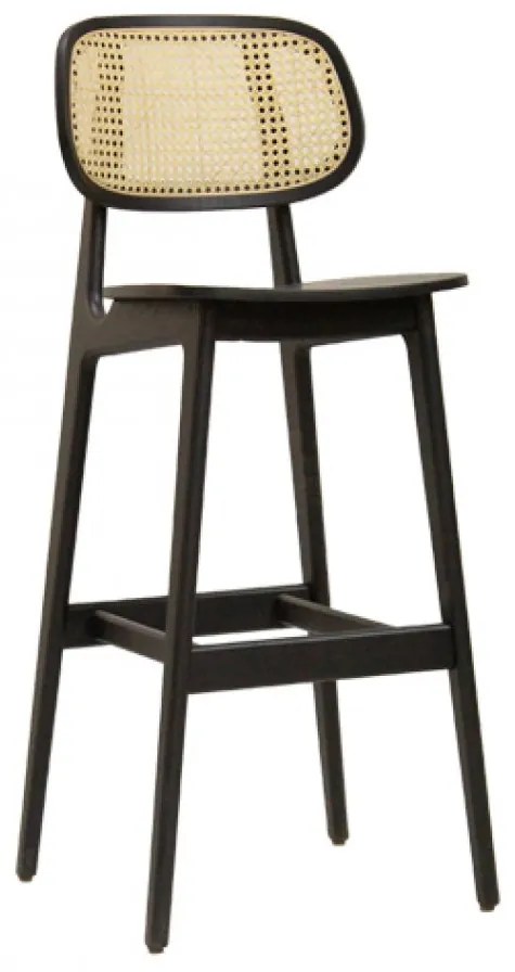 BUNNY CB BAR DREVENÁ STOLIČKA S VÝPLETOM BUNNY CB BAR