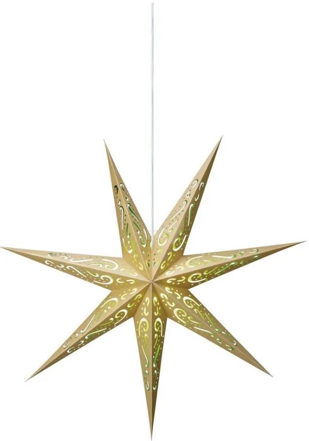 Markslöjd 703551 - Vianočná dekorácia ELIN 1xE14/25W/230V 75 cm