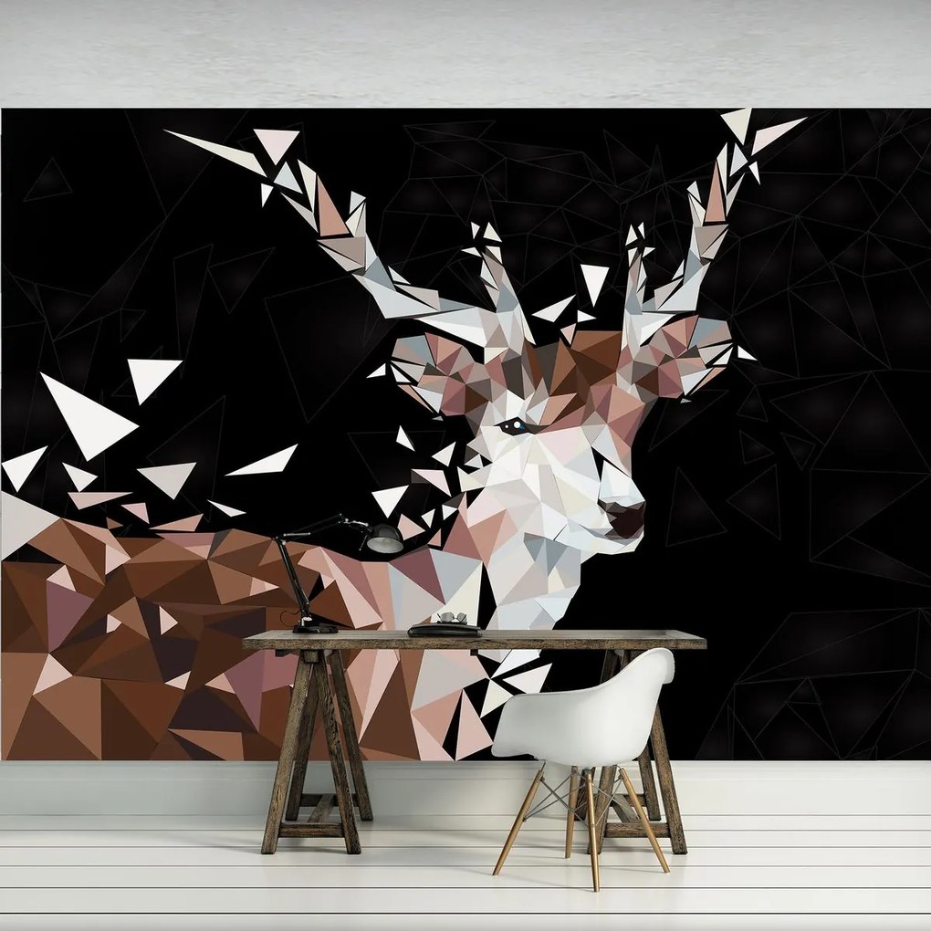 Fototapeta - Jeleň (254x184 cm)