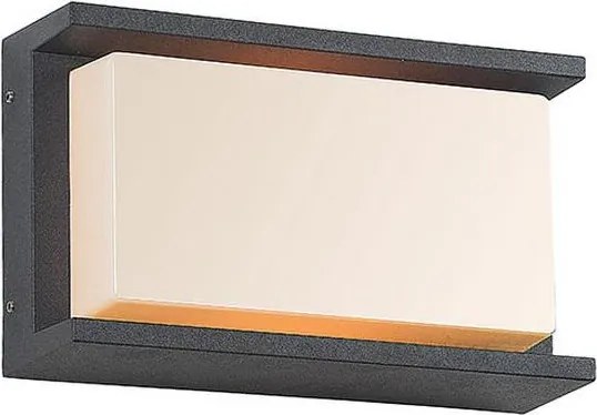 Zambelis E149 - Vonkajšie nástenné svietidlo 1xE27/18W/230V IP54 antracit