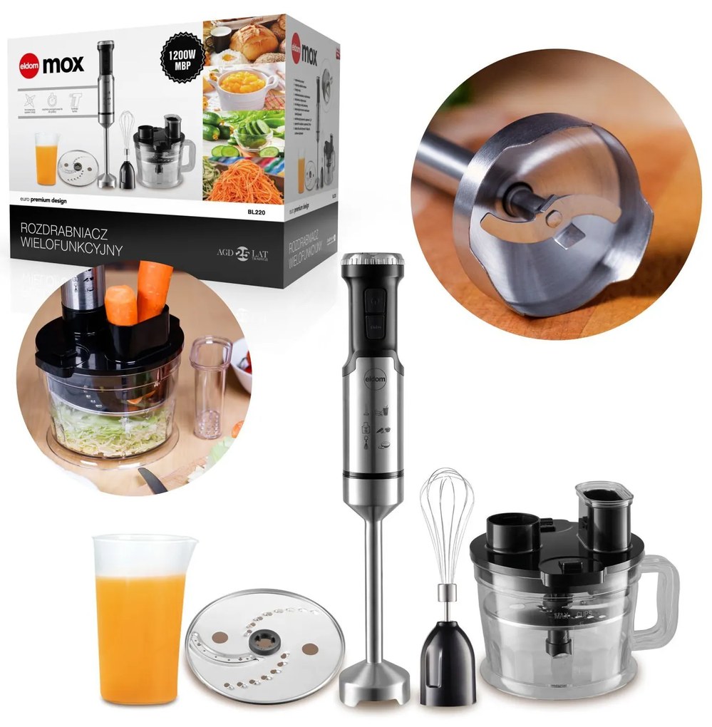 ELDOM Ručný mixér Eldom BL220