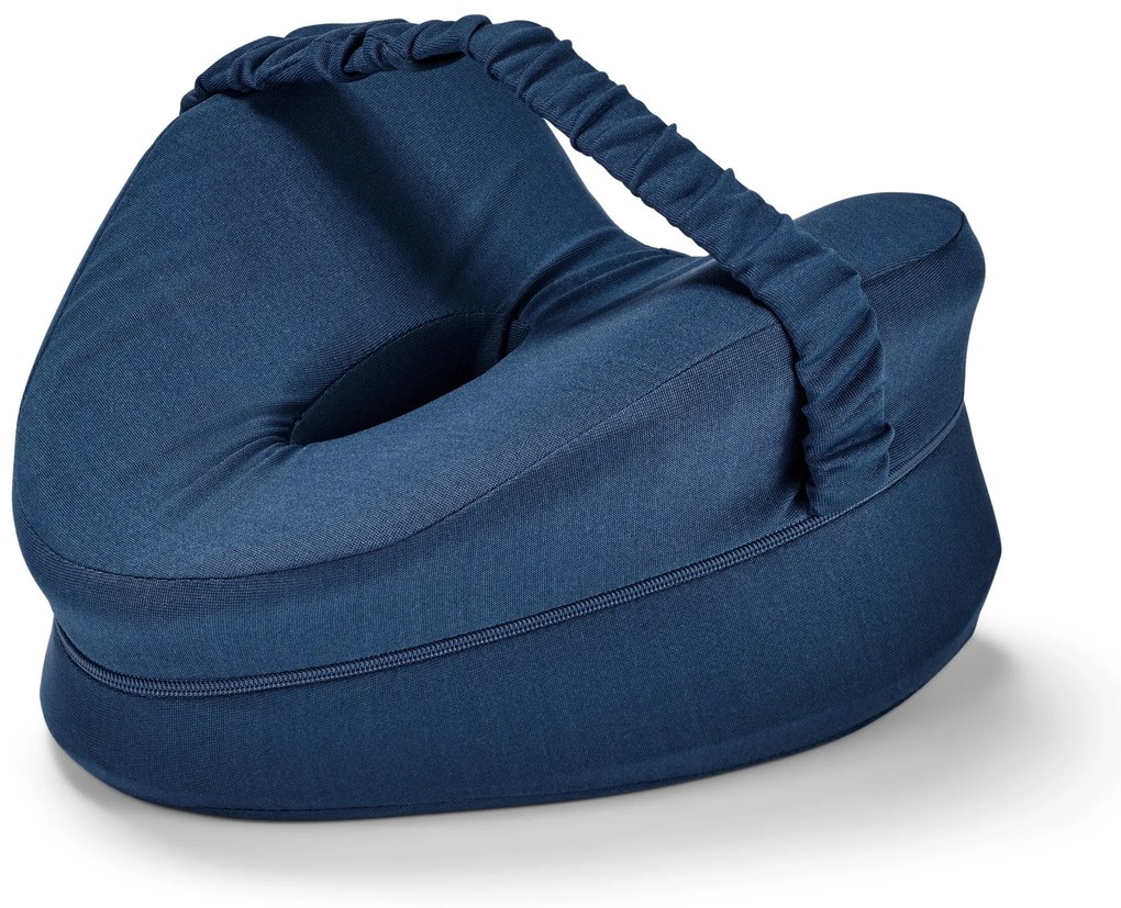 Ergonomický vankúš pod kolená pre ľudí, ktorí spávajú na boku