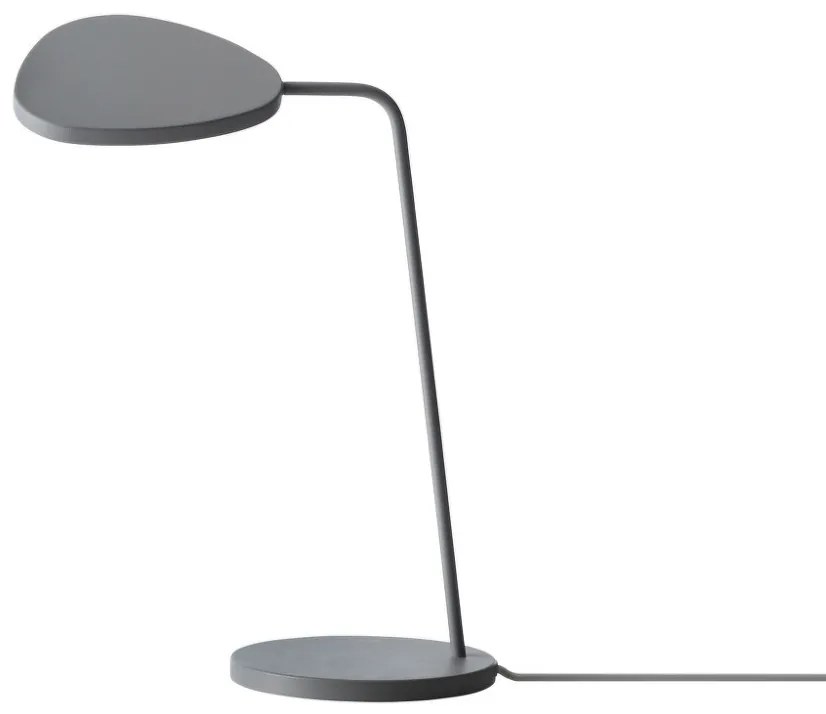 Muuto Stolná lampa Leaf, grey 13420