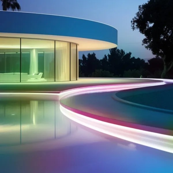 Aigostar - LED RGB Stmievateľný solárny pásik LED/20W/3,2V 20 m IP65 + DO