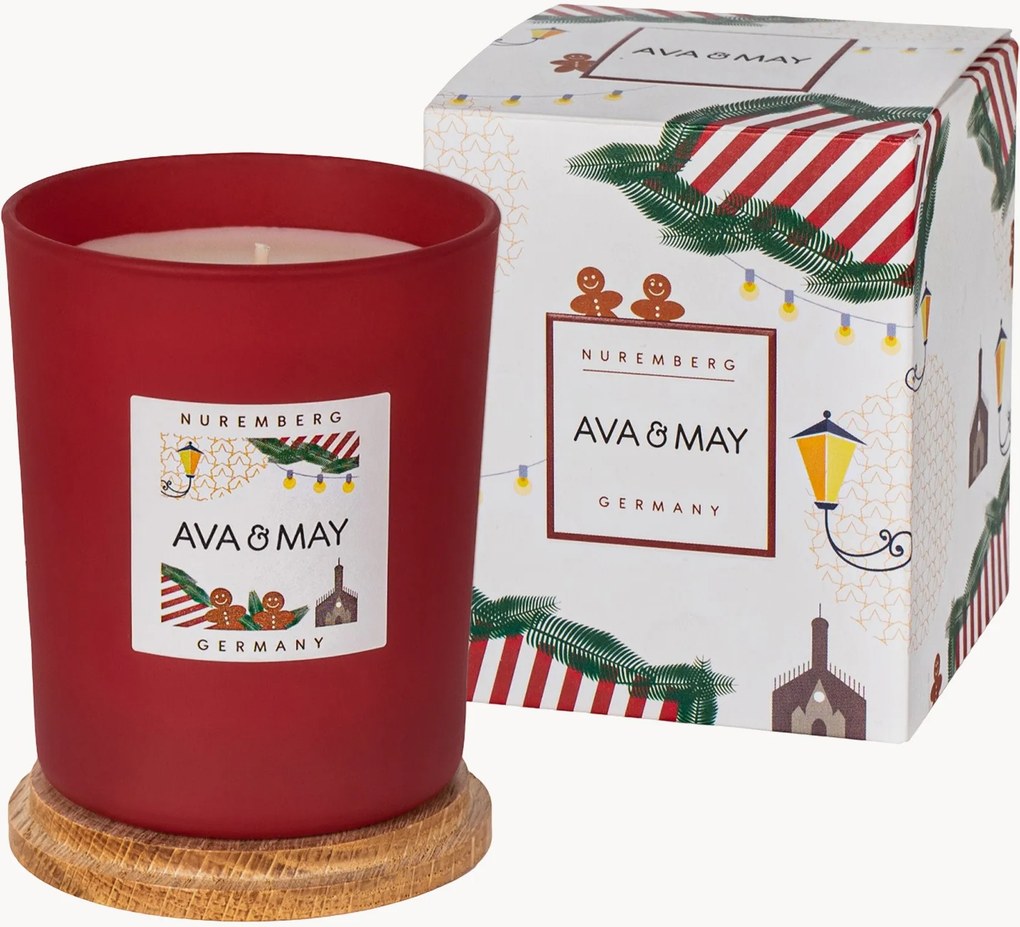 Vonná sviečka Nuremberg (Clove, Ginger, Cinnamon)