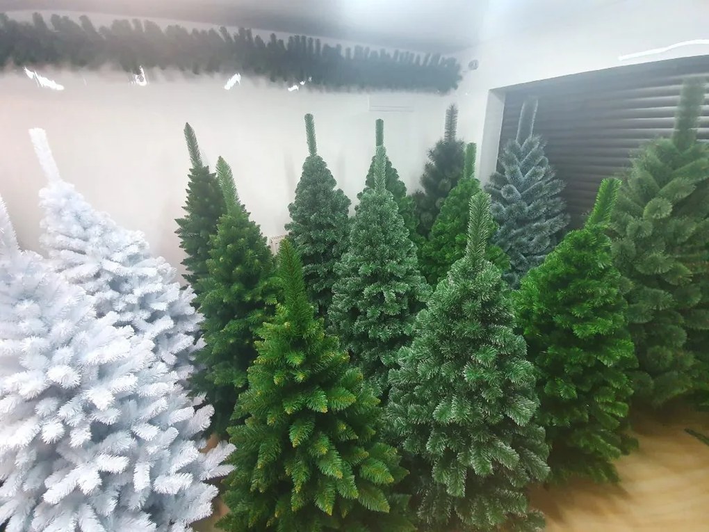 JAKS VIANOČNÝ STROMČEK JEDĽA BIELA 220 CM