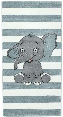 Koberce Breno Kusový koberec Kiddo A1087 blue, modrá,120 x 170 cm