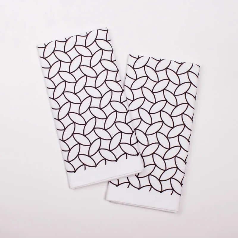 Kuchynské utierky - s kvapkou