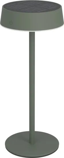 Eglo 75878-LED Solárne dobíjateľná stolová lampa SIMERI LED/3W/5V 1800mAh IP44 zelená