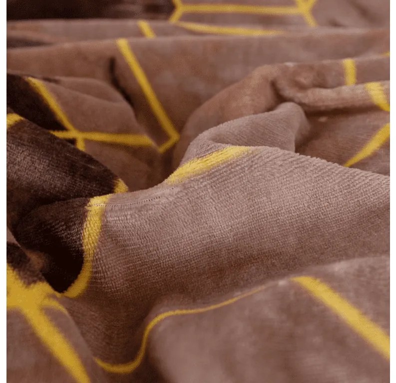 Obliečky mikroplyš VELVETIA farebné Rozmer obliečky: 2 ks 70 x 90 cm | 200 x 220 cm