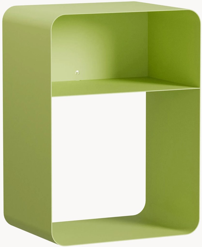 Ručne vyrobený kovový nočný stolík Damio