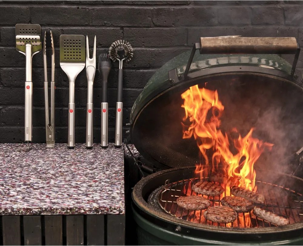 Kuchynské kliešte z nehrdzavejúcej ocele GrillOut – Joseph Joseph
