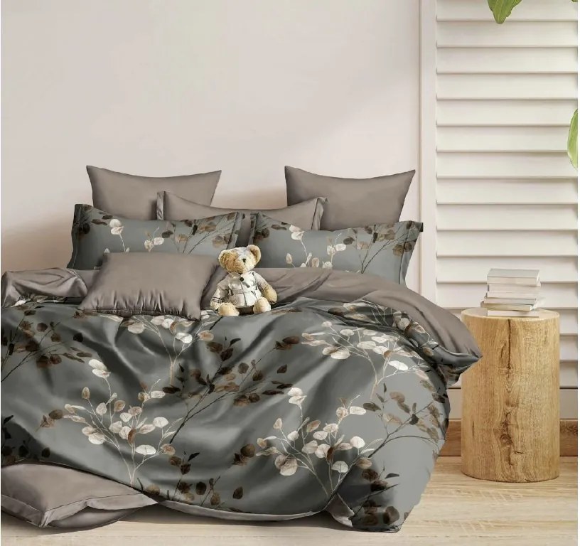 Bavlnené obliečky WILDONA sivé Rozmer obliečky: 70 x 90 cm | 140 x 200 cm