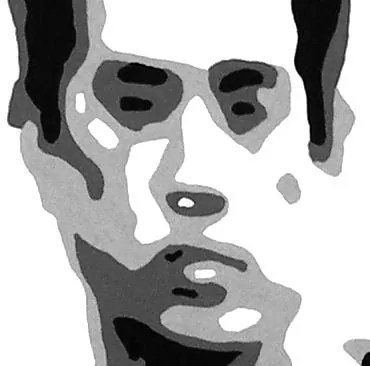 Ručne maľovaný POP Art obraz LINKIN PARK | rôzne rozmery