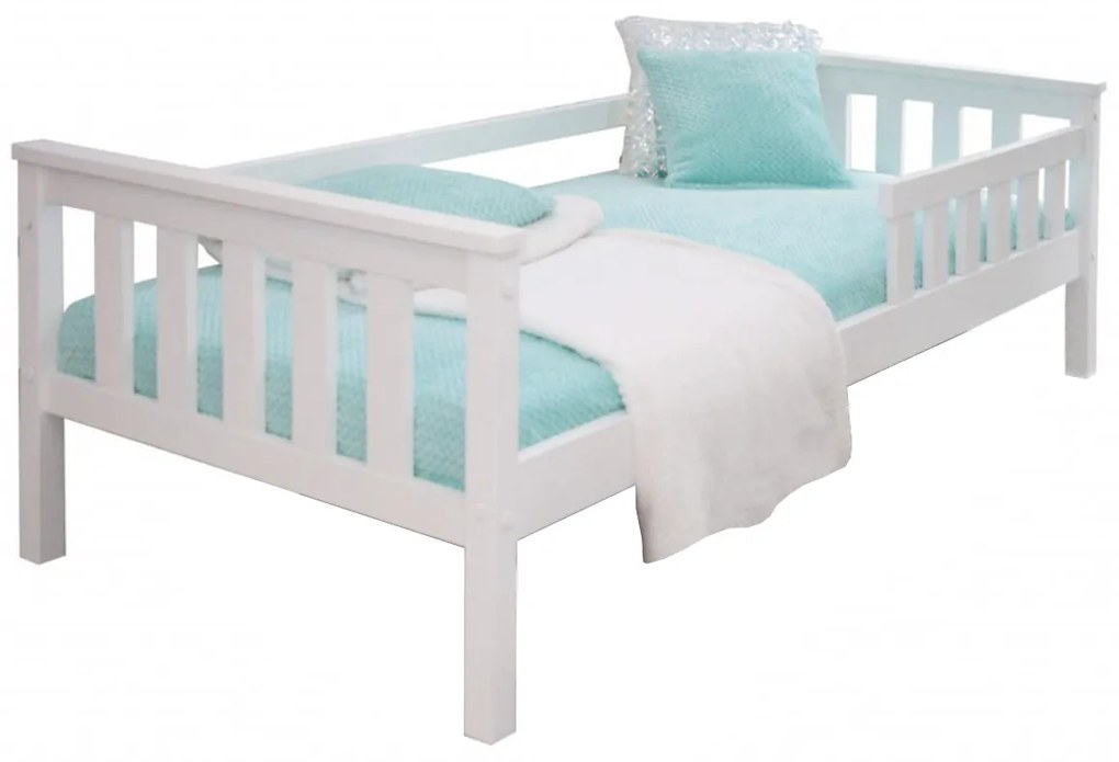 MD Detská posteľ Aria 180x80 - biela