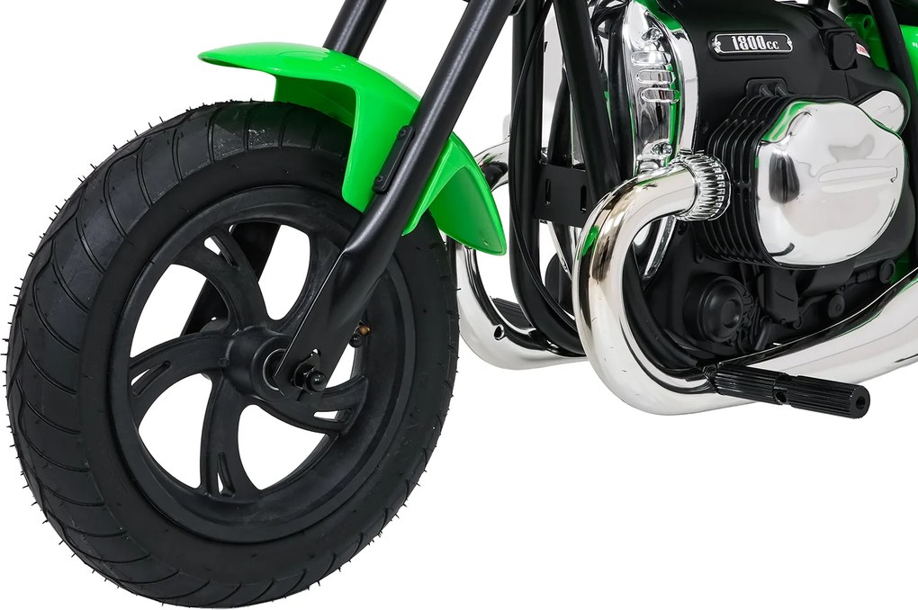 Ramiz Detský motocykel BMW R18 zelený