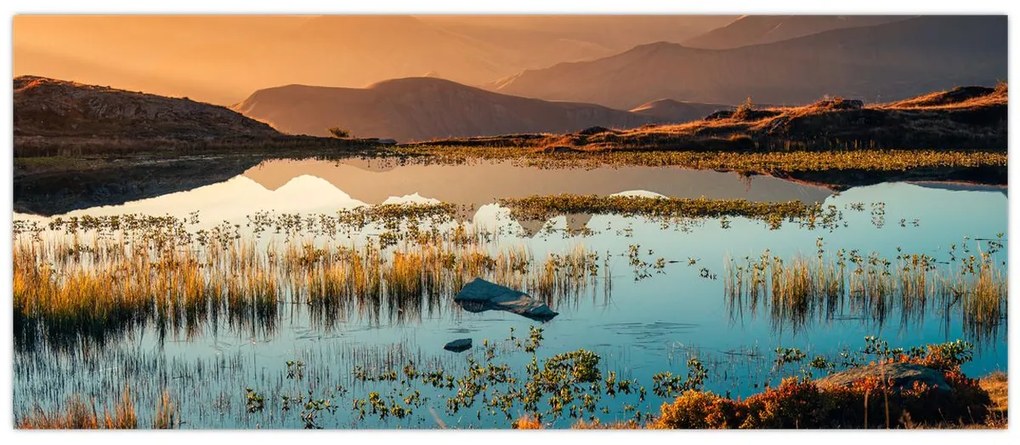 Obraz - Lac Guichard (120x50 cm)