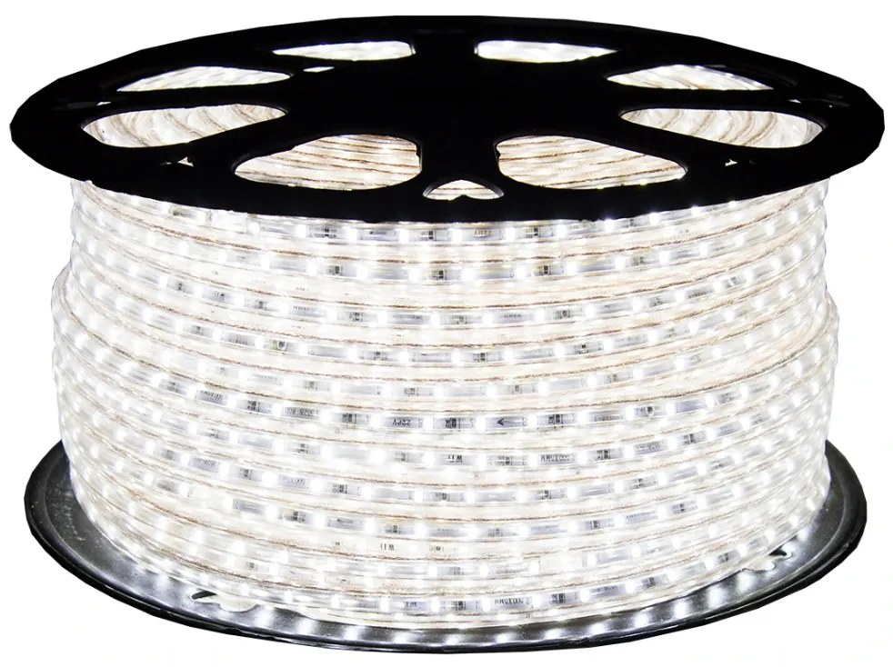 MILIO LED pásik - 230V - 2835 - 1m - 12 W - IP68 - studená biela