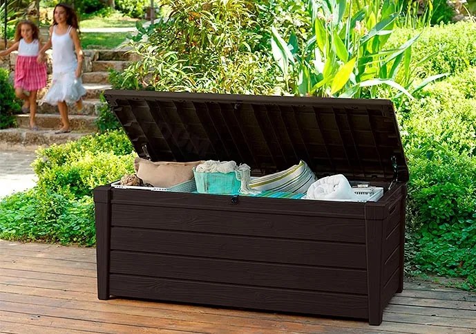 Keter Brightwood Brown - záhradný box 455 L